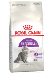 Royal Canin Sensible 33 сухой корм для кошек 2 кг. 